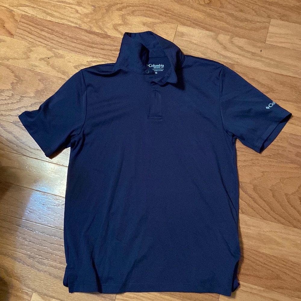 Boys Columbia polo shirt
